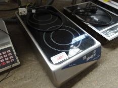 Electrolux twin induction