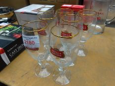 7 Stella glasses