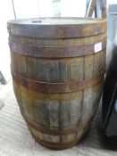 Wooden barrel