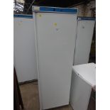 Lowe G2 single door upright freezer.
