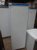 Lowe G2 single door upright freezer.