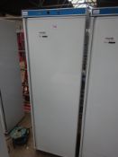 Lowe G2 single door upright freezer.