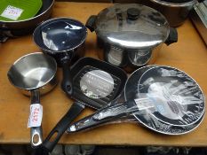 Saucepans & frying pans