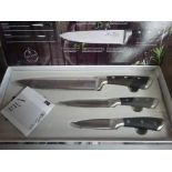 Infinity Chefs three piece knife set.