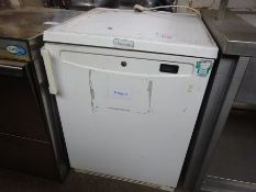 Electrolux under counter fridge