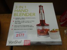 Vonshef 3 in 1 hand blender`