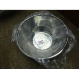 Stainless steel mixing bowl, 46cms.