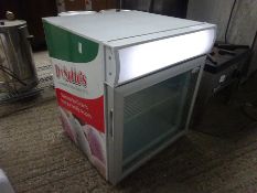 Interlevin ice cream freezer.