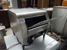 Hatco Toast-Max conveyor toaster