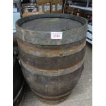 Wooden barrel