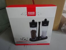 Kuhn Rikon Salt and Pepper Mill Set.