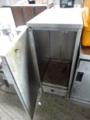 Single door hot cupboard