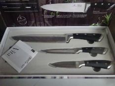 Infinity Chefs three piece knife set.