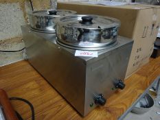 Infernus 2 pot Bain Marie