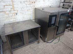 Convetherm 10 grid combi on stand (3ph)