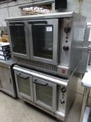 Falcon electric twin convection oven