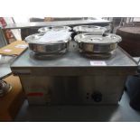 Infernus four pot electric Bain Marie