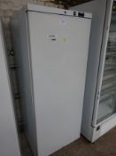 Lowe G6 twin door display freezer.