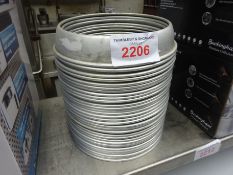 Stack of plate rings