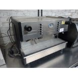 Saeco two group coffee machine