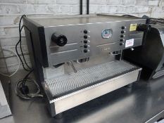 Saeco two group coffee machine