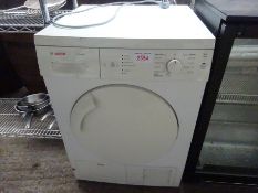 Bosch Classixx dryer