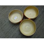 Three Artesa bowls.