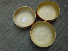 Three Artesa bowls.