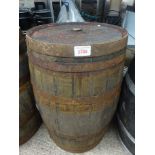 Wooden barrel