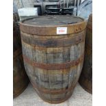 Wooden barrel