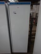 Lowe G2 single door upright freezer.