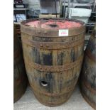 Wooden barrel