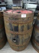 Wooden barrel