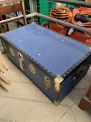 Blue fibre and plywood Overpond trunk