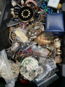 Large quantity of costume jewellery