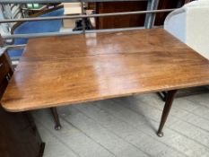 Early 19th Century mahogany drop side table