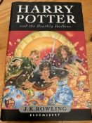 Harry Potter and The Deathly Hallows by J. K. Rowling, 1st Edition