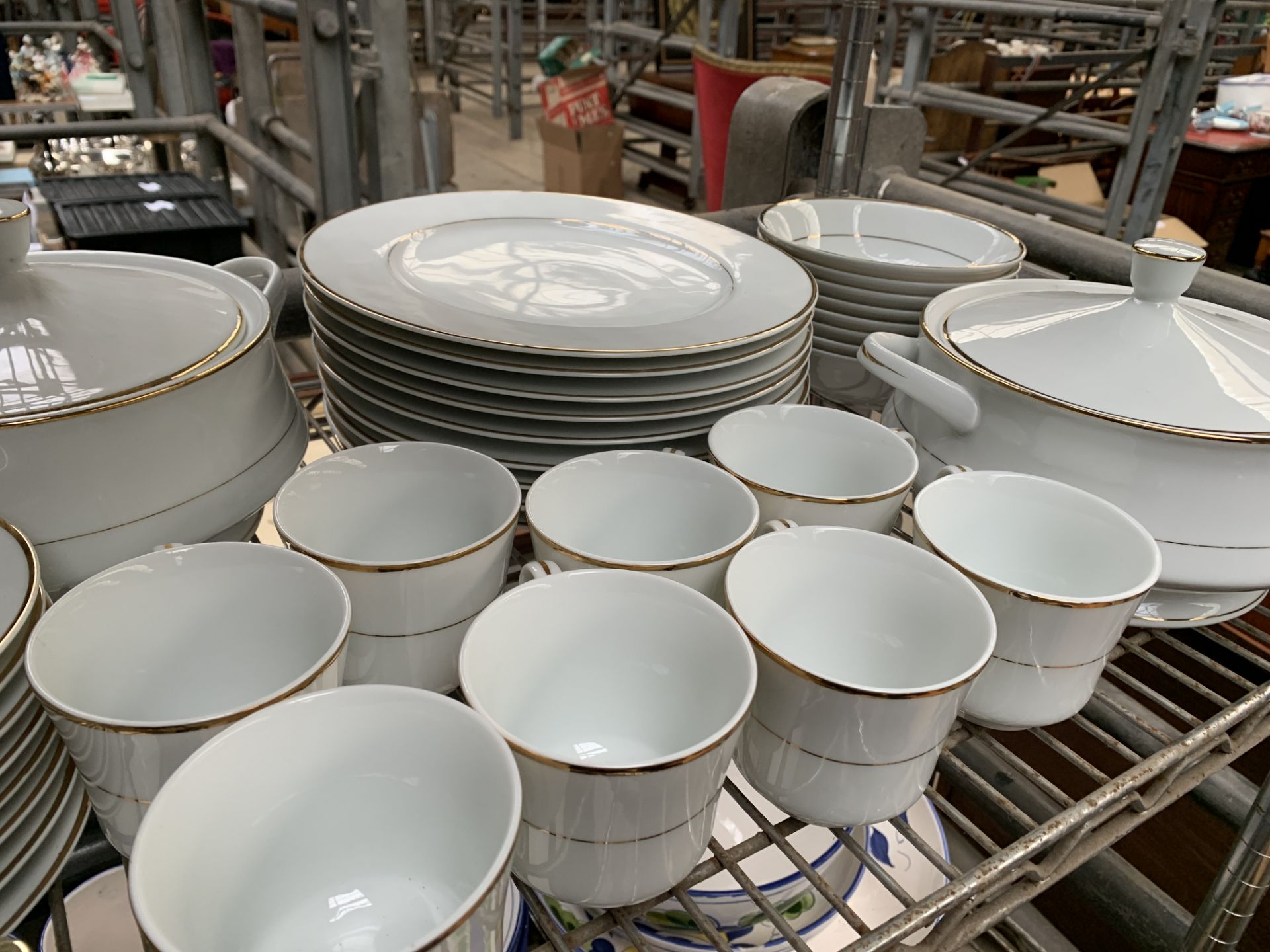 Large quantity of BHS House and Home 'Grosvenor' dinner service - Image 2 of 5