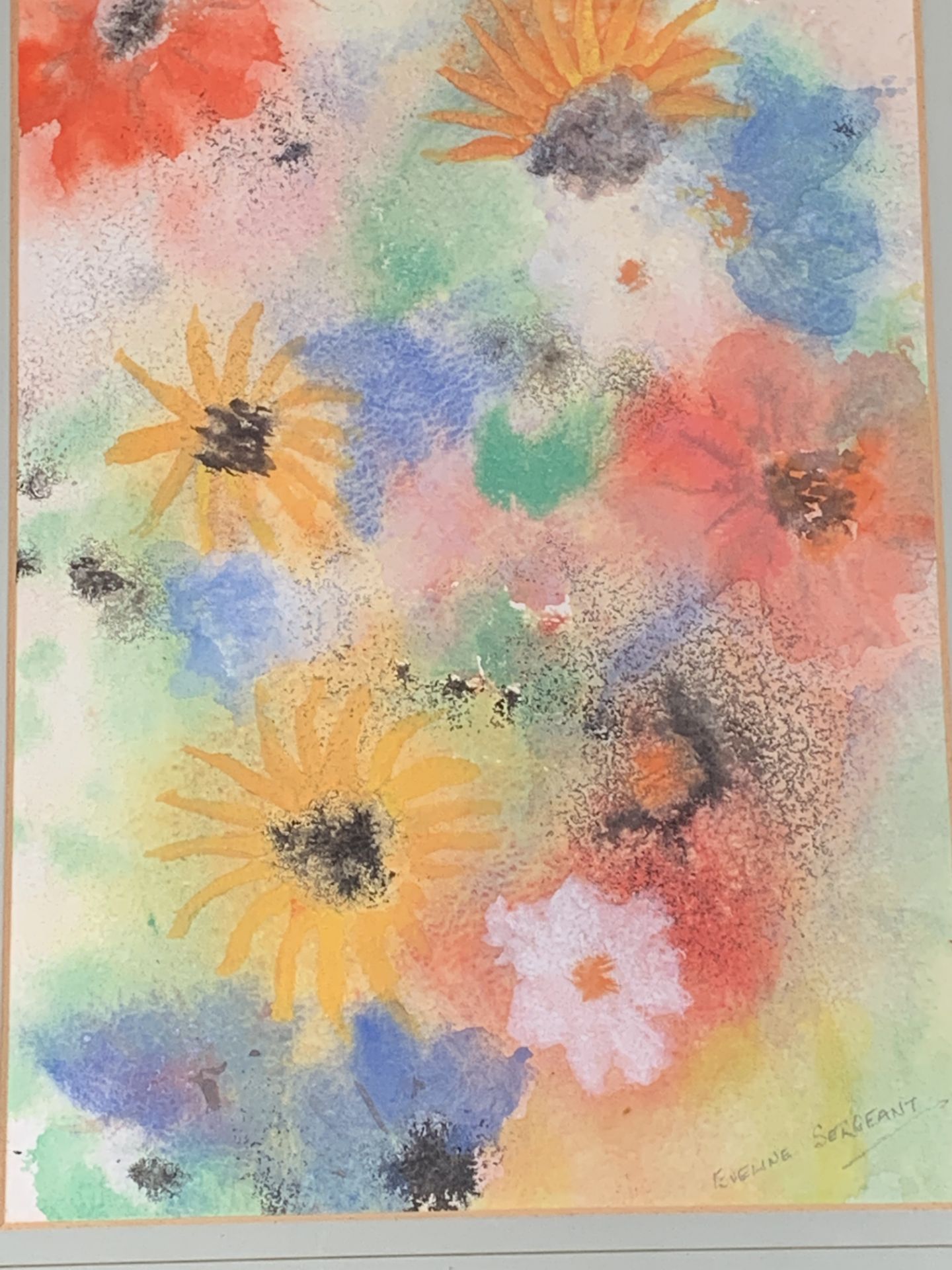 Three watercolours by Eveline Sargeant - Image 3 of 3