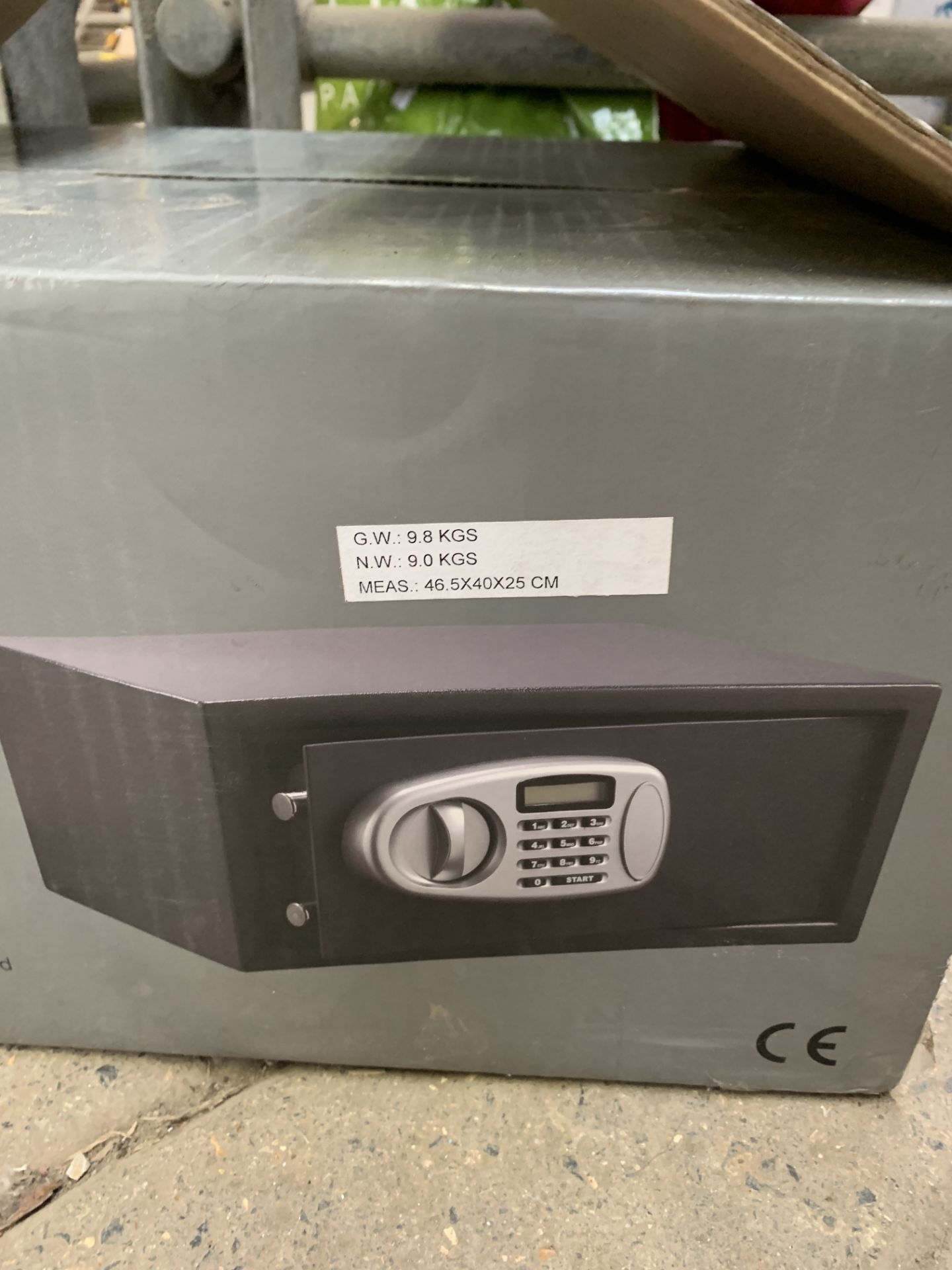 Homebase slimline safe model S-35LCD(II)