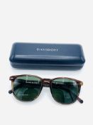 Pair of Davidoff sun glasses in Davidoff case