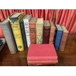 Collection of fourteen books mainly classic novels