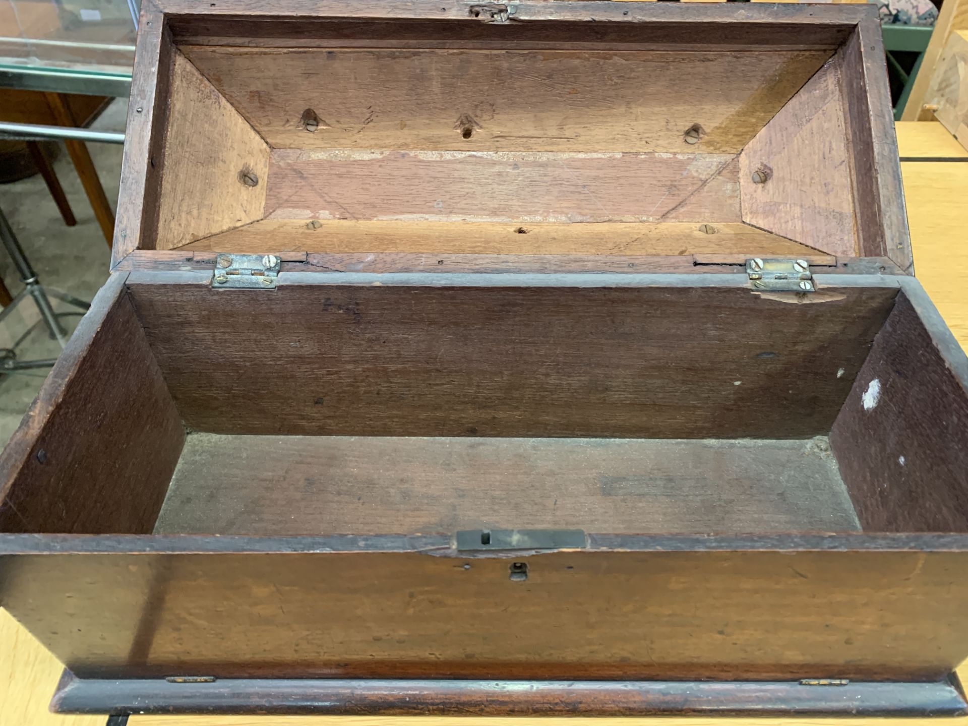 A mahogany canteen of dessert cutlery and 2 boxes - Image 6 of 6