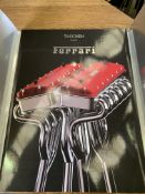 A sample taken from the limited edition book "Taschen presents Ferrari".