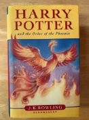 Harry Potter and the Order of the Phoenix, by J K Rowling, First Edition, hardback with dust jacket