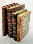 The Gallery of Engravings volumes 2 and 3 bound in one volume, c1840s