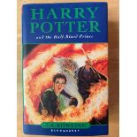 Harry Potter and the Half Blood Prince, by J K Rowling, First Edition, hardback with dust jacket
