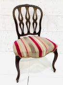 French style dining chair