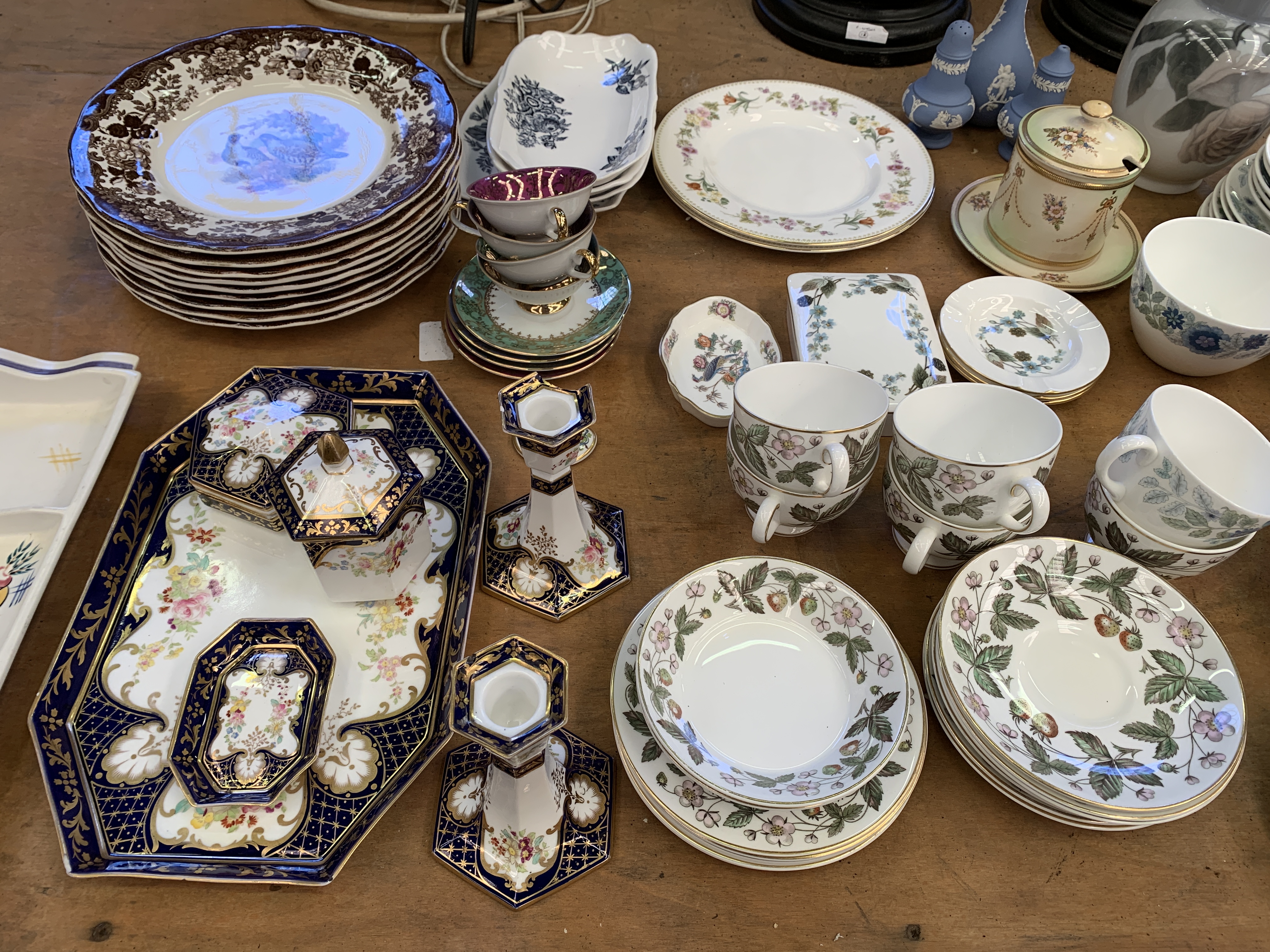 Quantity of tea sets and other china