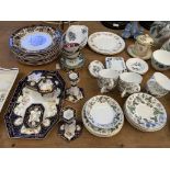 Quantity of tea sets and other china